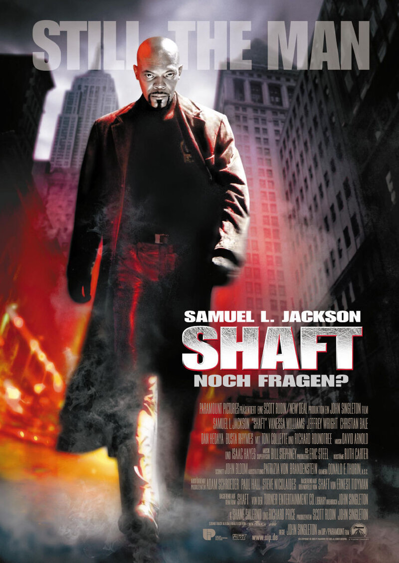 Shaft (2000) - poster 2