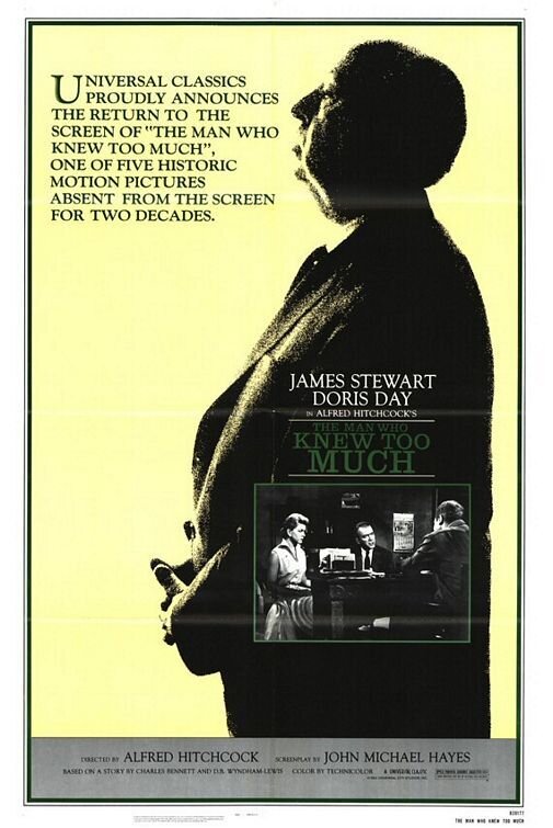 The Man Who Knew Too Much (1955) - poster 5