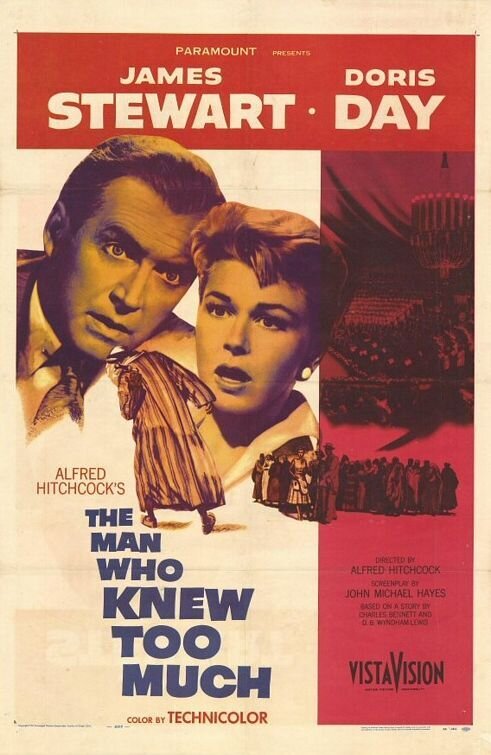 The Man Who Knew Too Much (1955) - poster 4