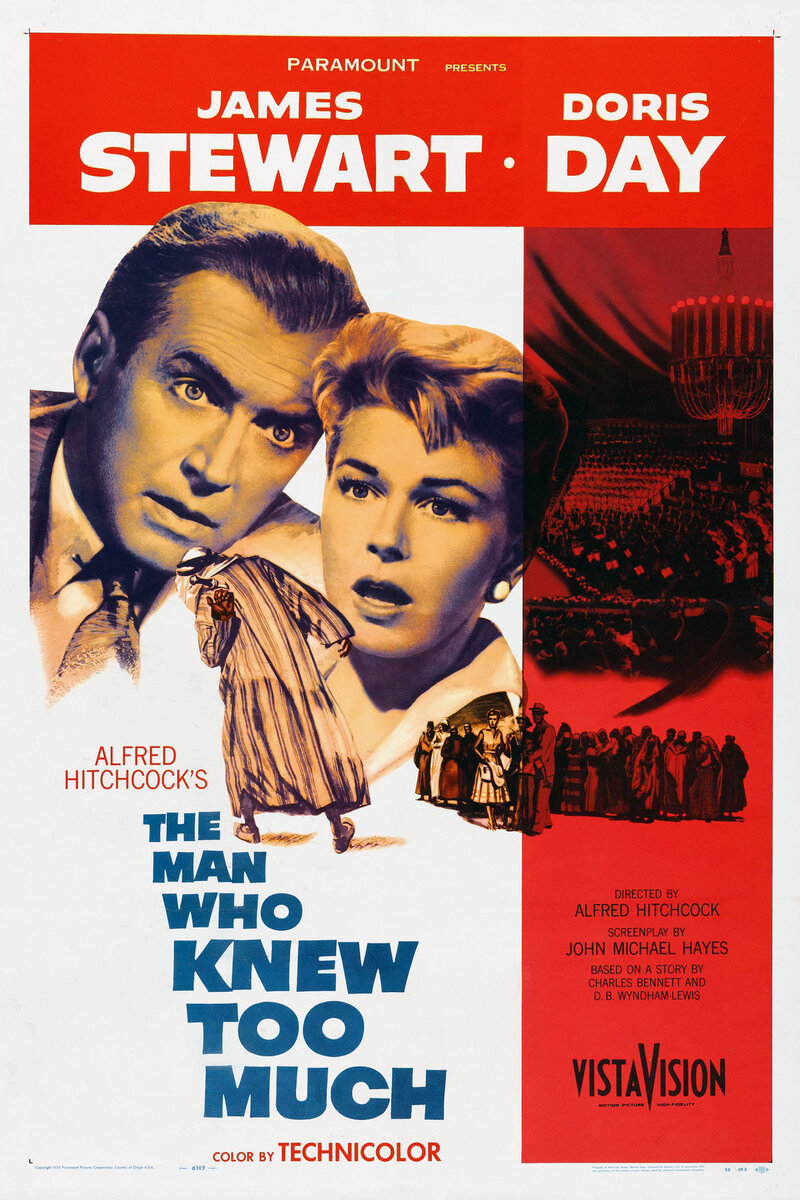 The Man Who Knew Too Much (1955) - poster 1