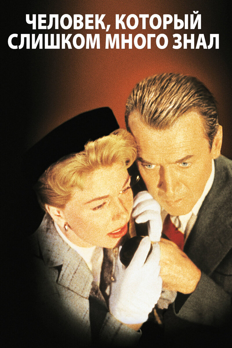 The Man Who Knew Too Much (1955) - poster 2