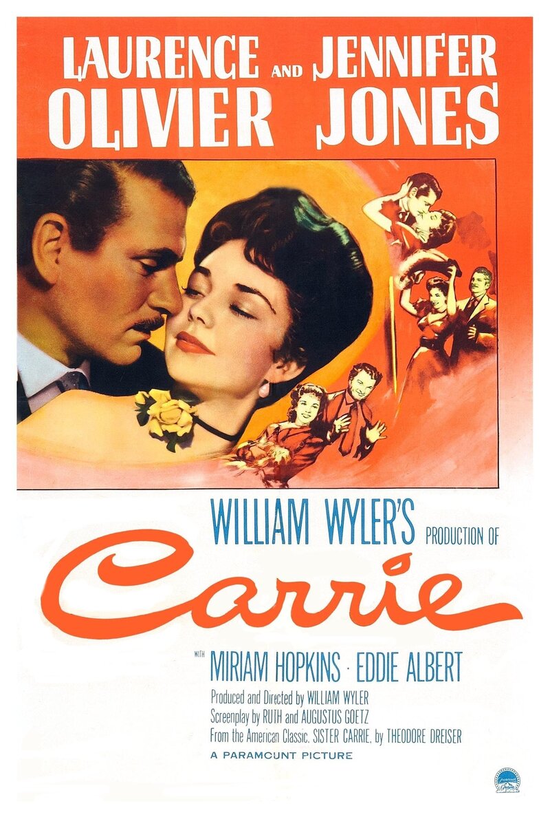 Carrie (1952) - poster 1