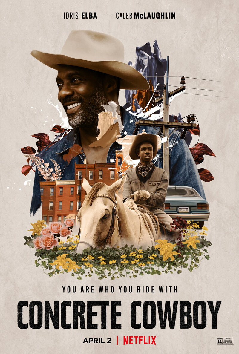 Concrete Cowboy (2020) - poster 2