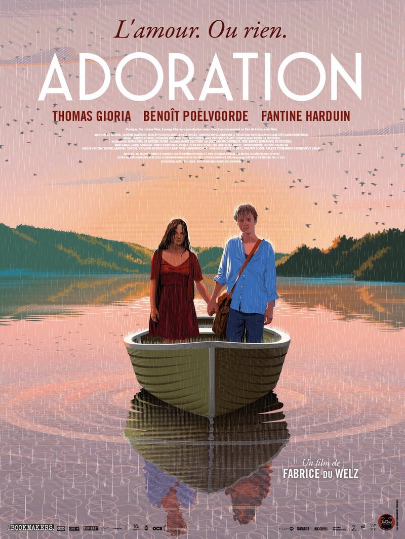 Adoration (2019) - poster 2
