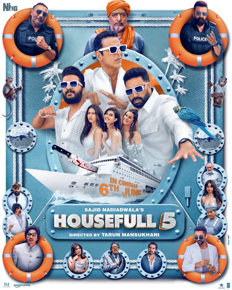 Housefull 5 (2025) - poster 1