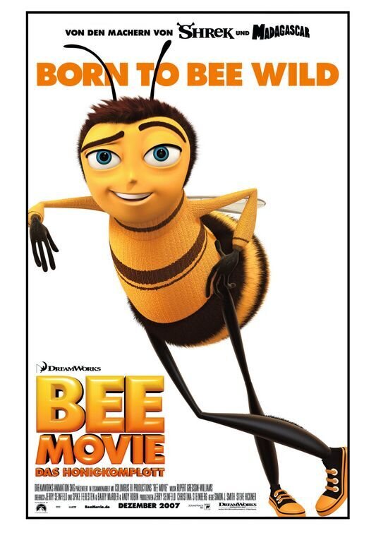 Bee Movie (2007) - poster 3