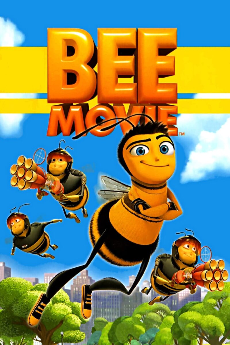 Bee Movie (2007) - poster 1