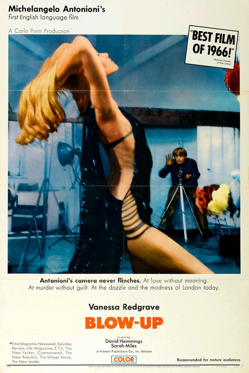 Blowup (1966) - poster 1