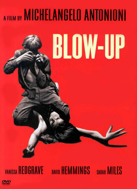 Blowup (1966) - poster 3