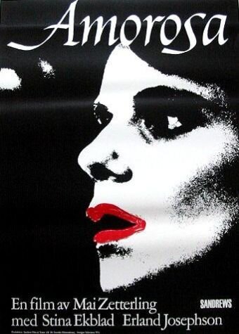 Amorosa (1986) - poster 1