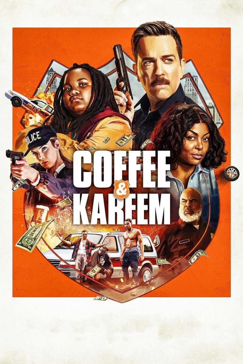 Coffee & Kareem (2020) - poster 1