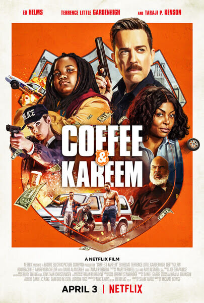 Coffee & Kareem (2020) - poster 2