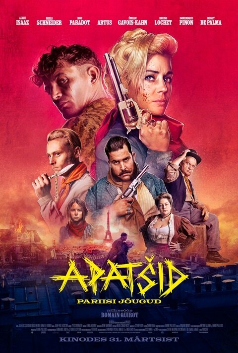 Apache Junction (2023) - poster 1