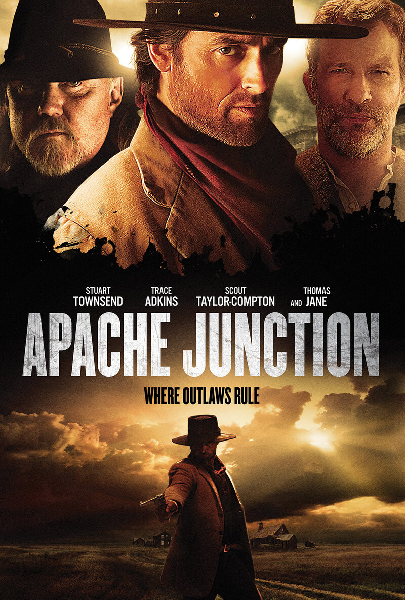Apache Junction (2023) - poster 2