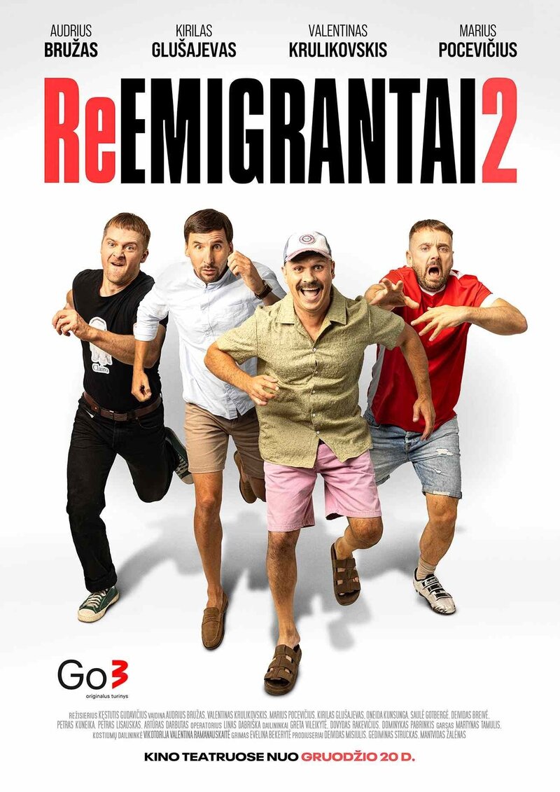 ReEmigrantai 2 (2024) - постер 1