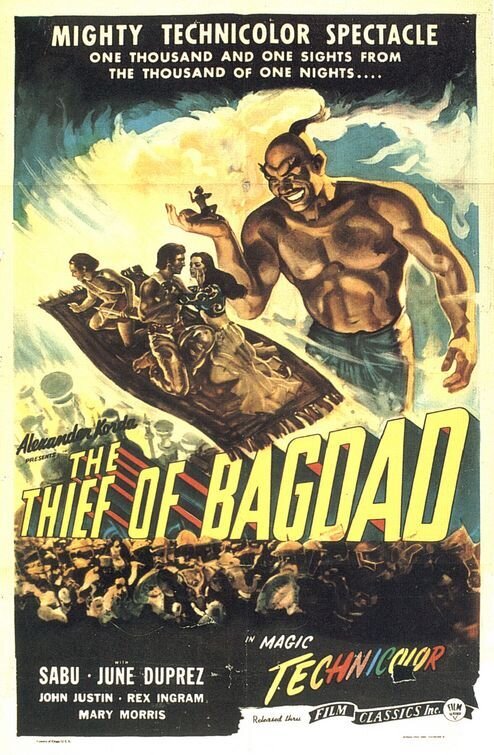 Багдадский вор (1940) - постер 2