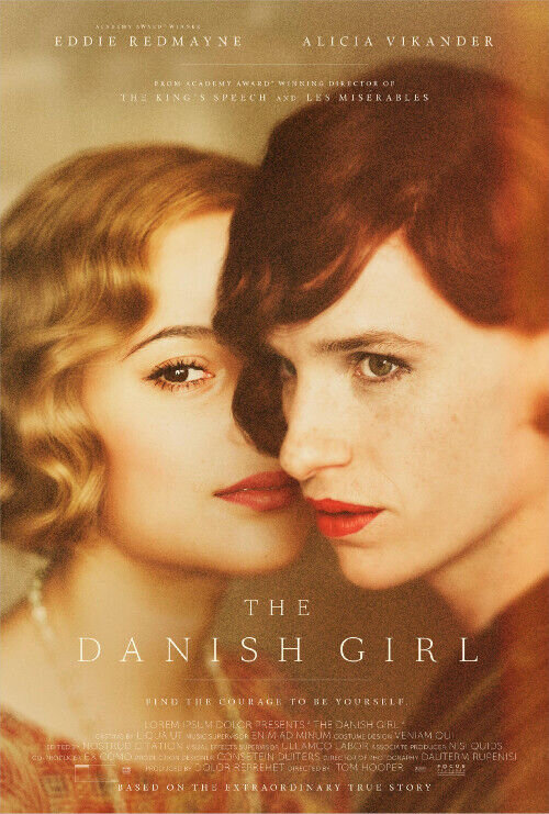 The Danish Girl (2015) - poster 5