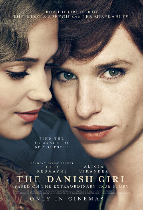 The Danish Girl (2015) - poster 3
