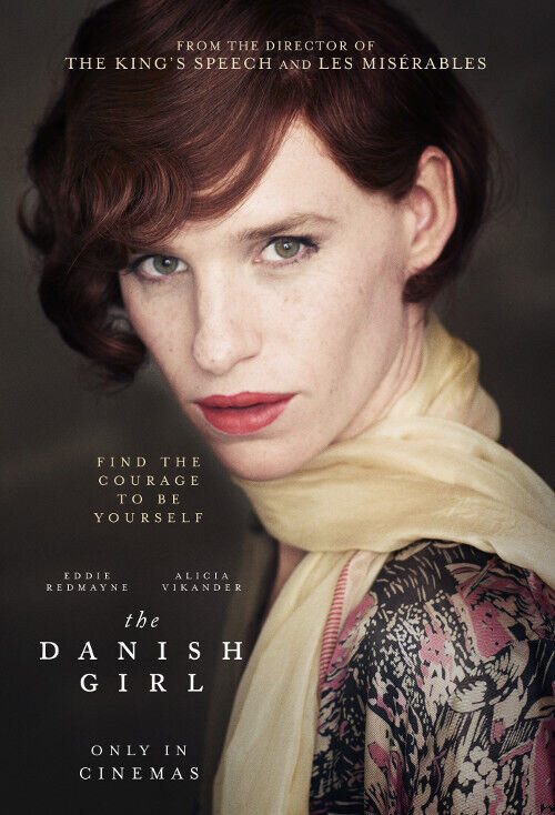 The Danish Girl (2015) - poster 4