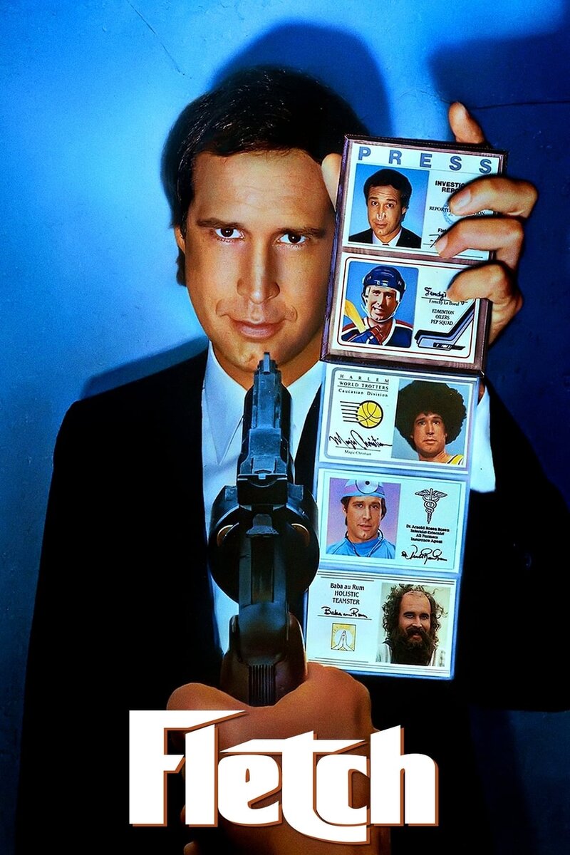 Fletch (1985) - poster 1