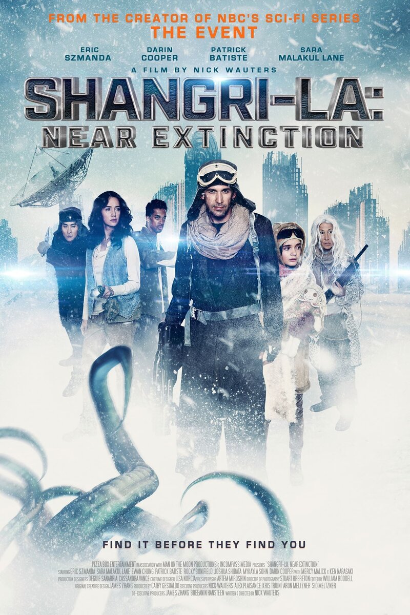 Shangri-La: Near Extinction (2018) - poster 1