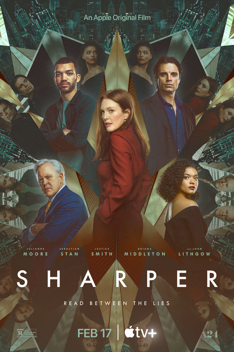 Sharper (2023) - poster 1