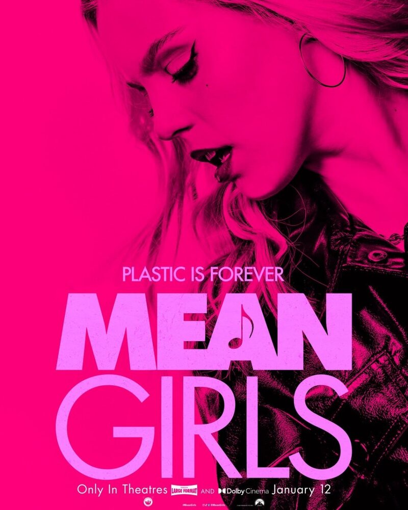 Mean Girls (2024) - poster 7