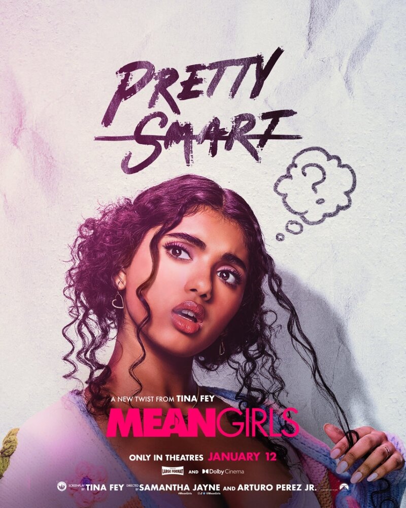 Mean Girls (2024) - poster 4