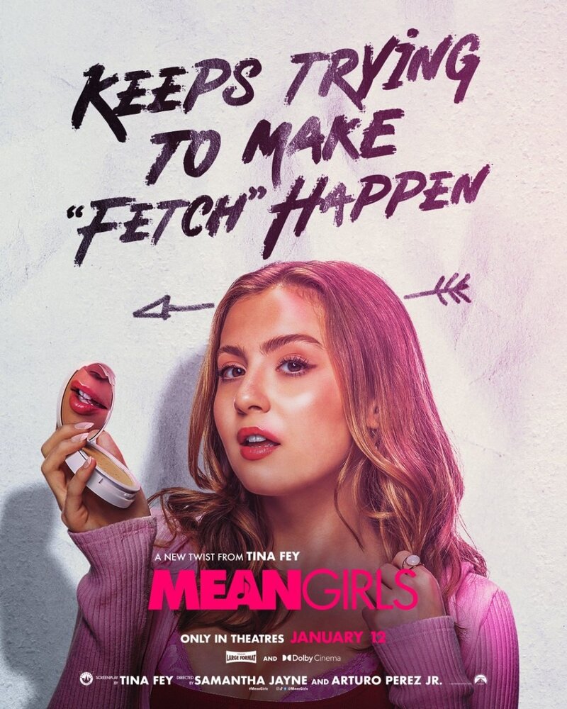Mean Girls (2024) - poster 6