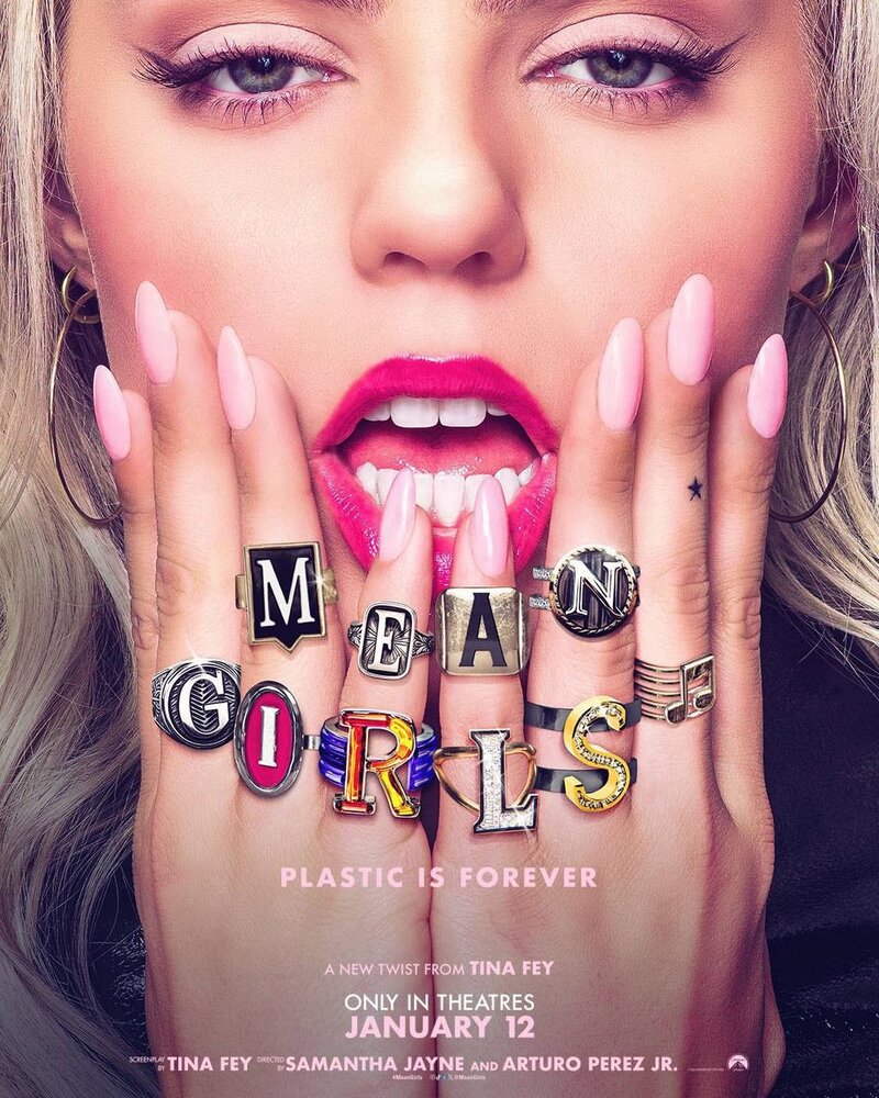 Mean Girls (2024) - poster 1