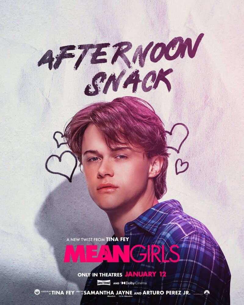 Mean Girls (2024) - poster 3