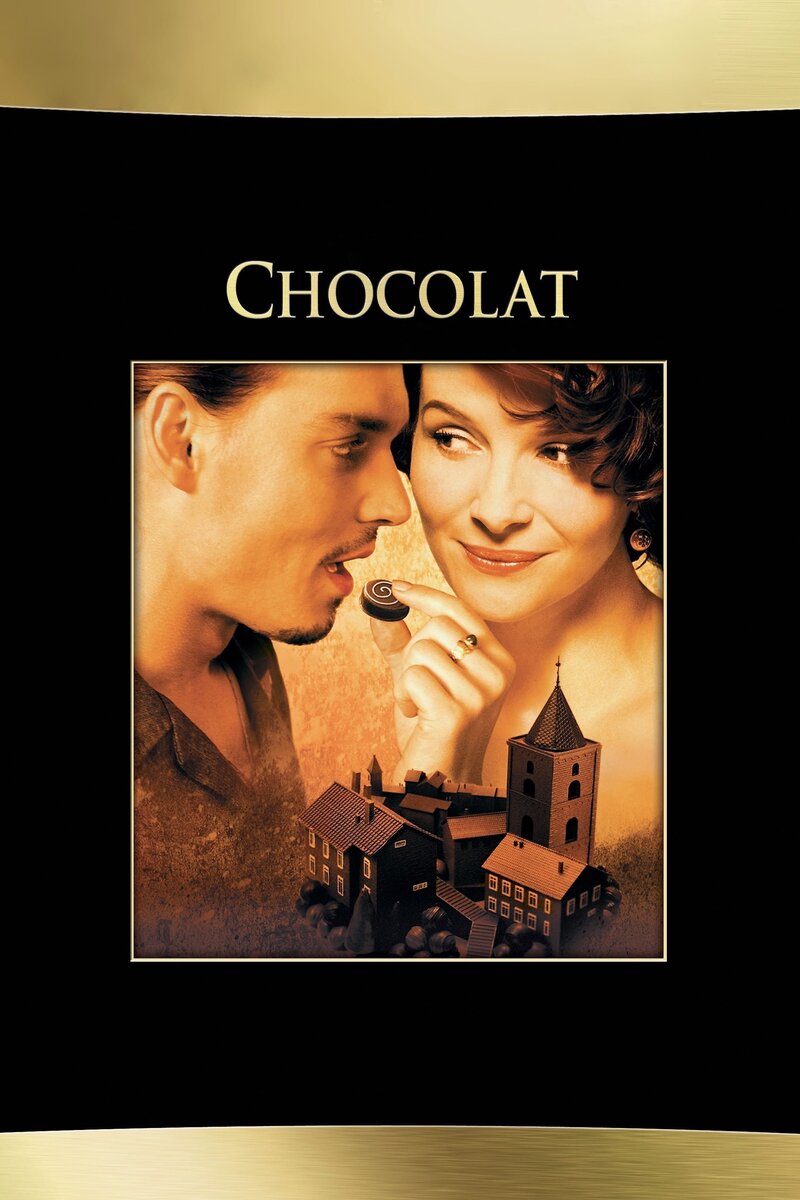 Шоколад (2000) - постер 2