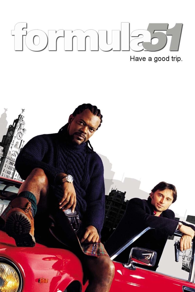 Formula 51 (2001) - poster 1