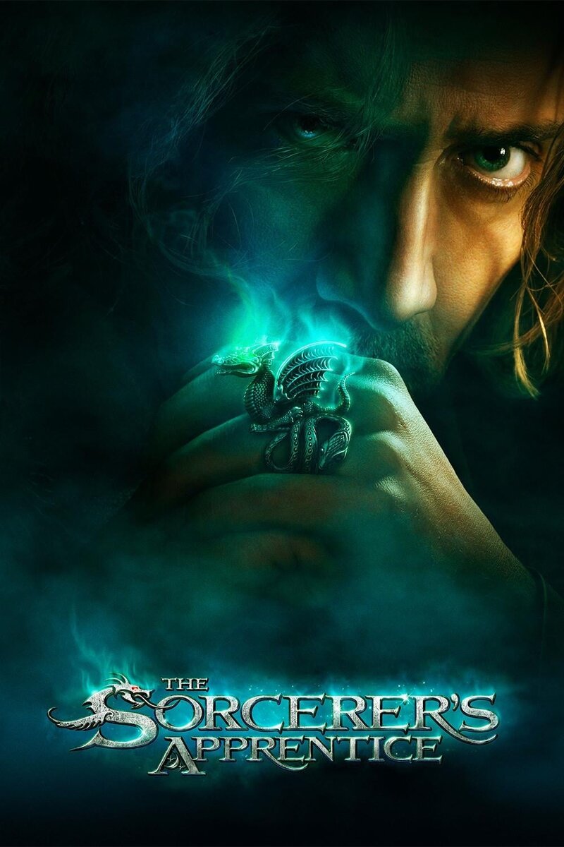 The Sorcerer's Apprentice (2010) - poster 1