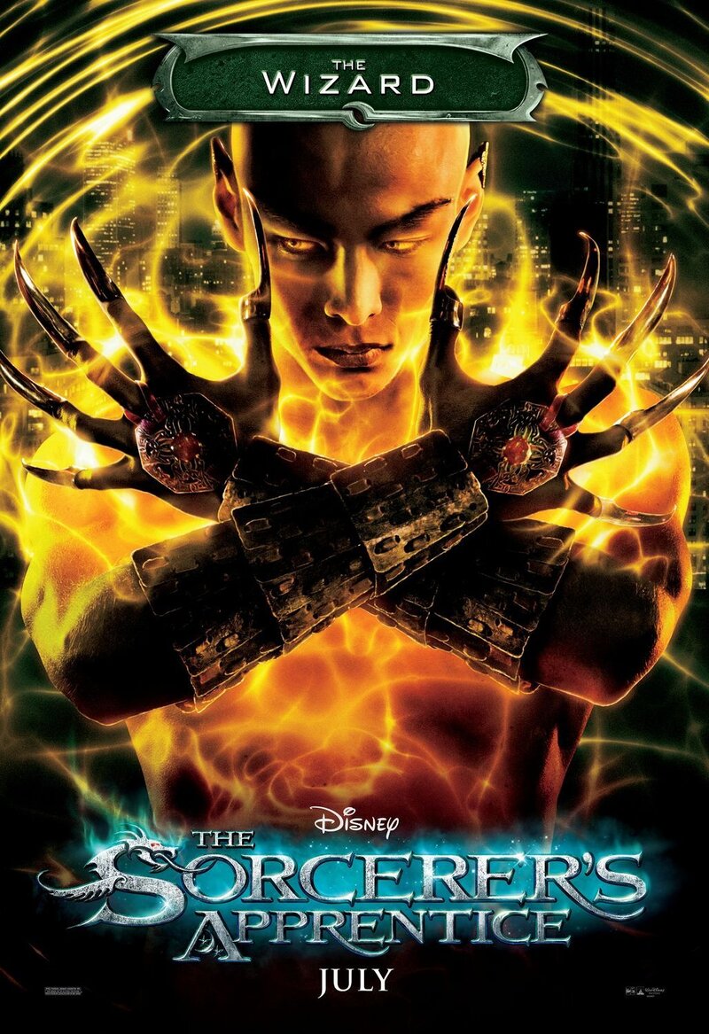 The Sorcerer's Apprentice (2010) - poster 3