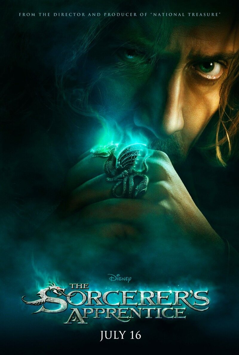 The Sorcerer's Apprentice (2010) - poster 8