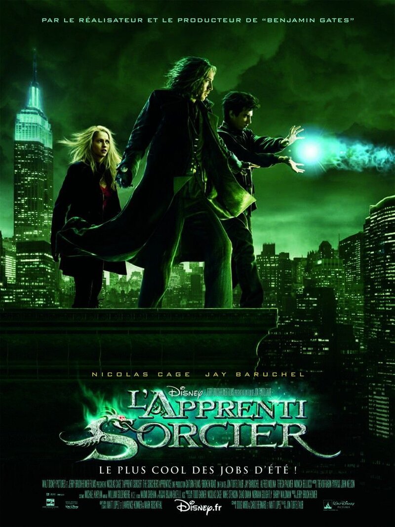 The Sorcerer's Apprentice (2010) - poster 7