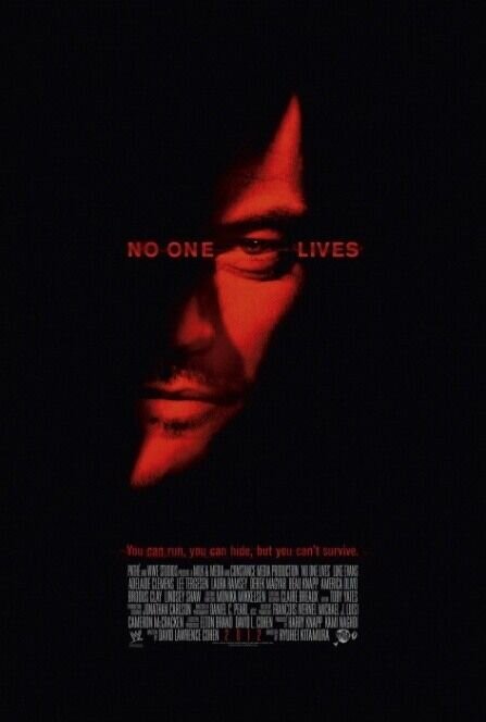 Никто не выжил (2012) - постер 2