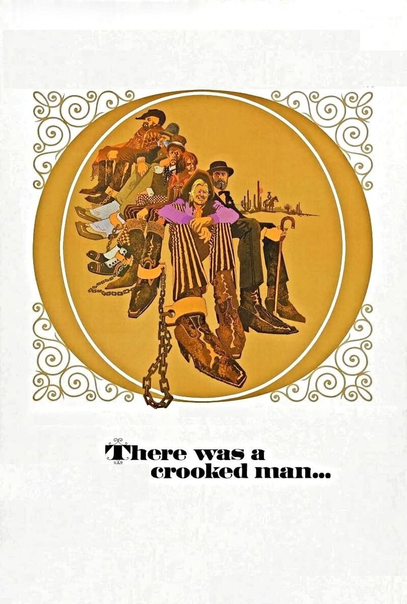 There Was a Crooked Man... (1970) - poster 1