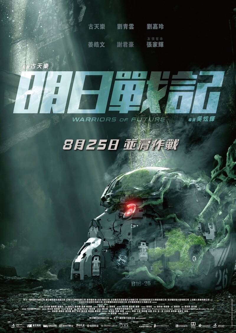 Воины будущего (2022) - постер 3