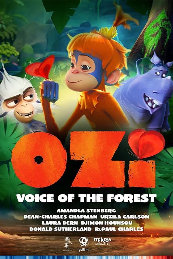 Ozi: Voice of the Forest (2023) - poster 3