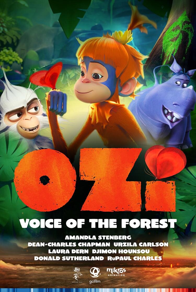 Ozi: Voice of the Forest (2023) - poster 1