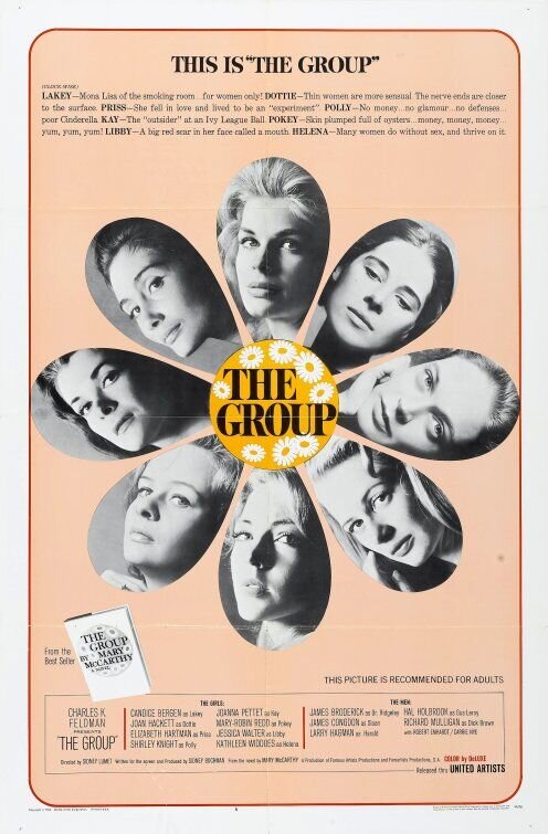 The Group (1966) - poster 2