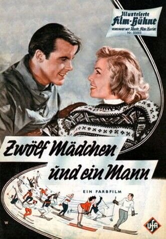 Twelve Girls and One Man (1959) - poster 1