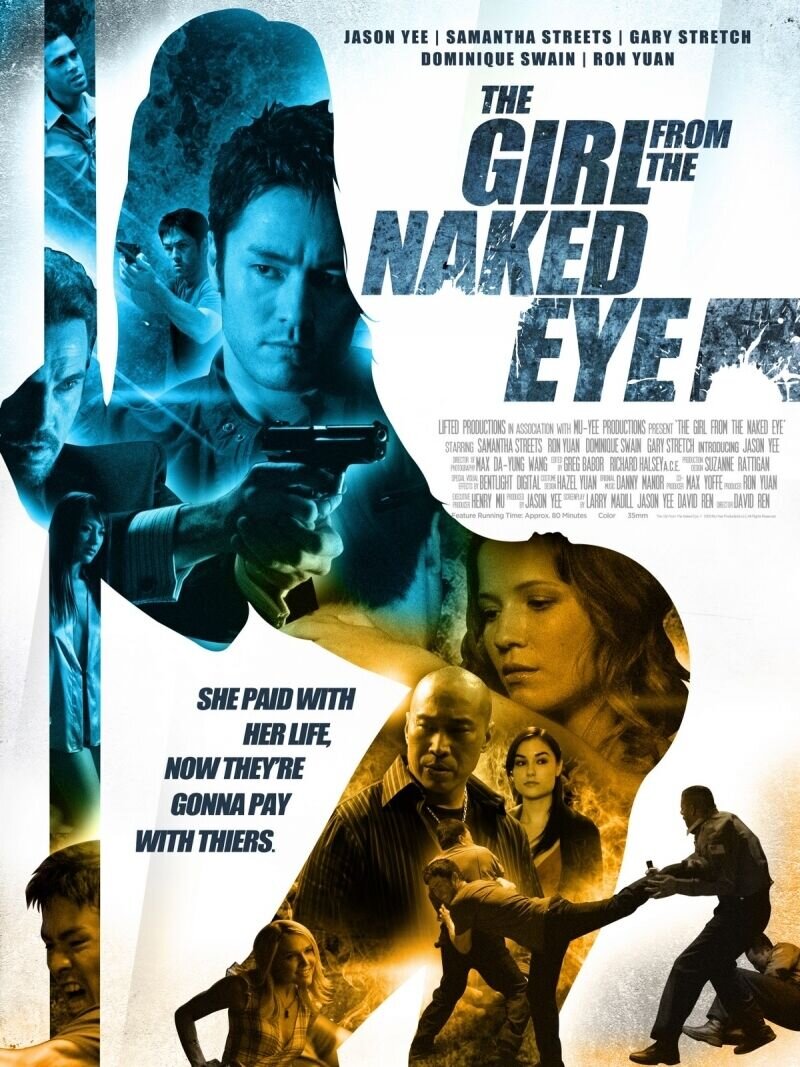 The Girl from the Naked Eye (2011) - poster 2