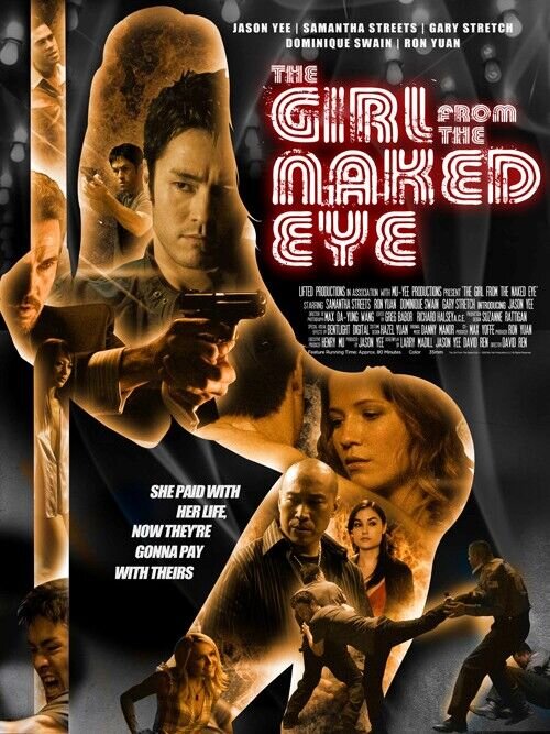 The Girl from the Naked Eye (2011) - poster 3