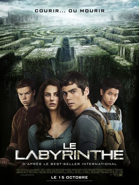 Бегущий в лабиринте (2014) - постер 19