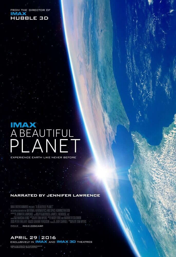 A Beautiful Planet (2016) - poster 3