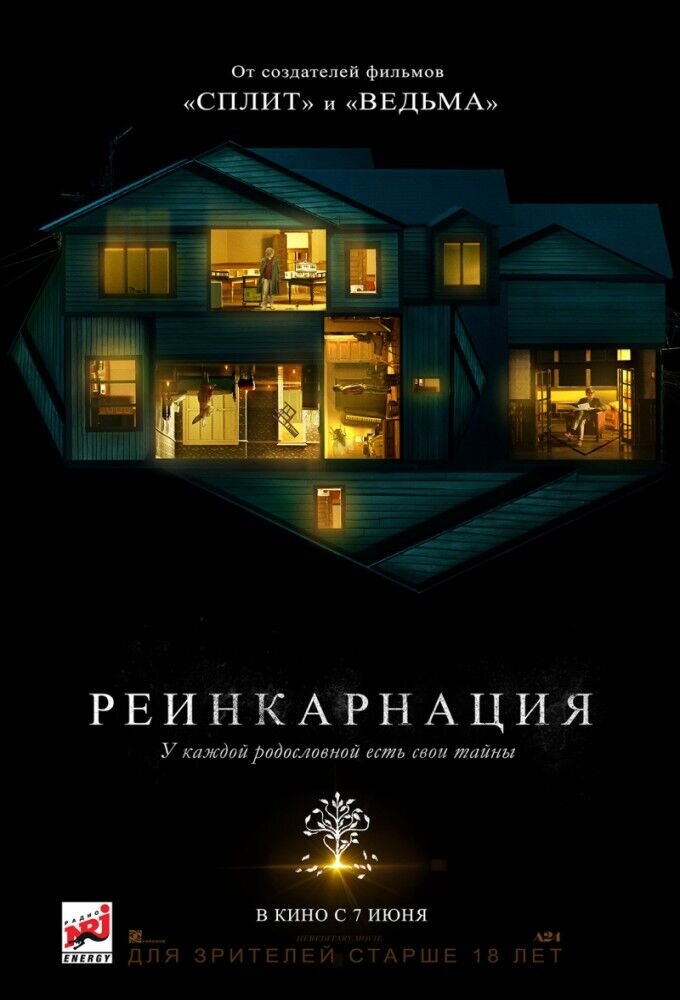 Реинкарнация (2018) - постер 1