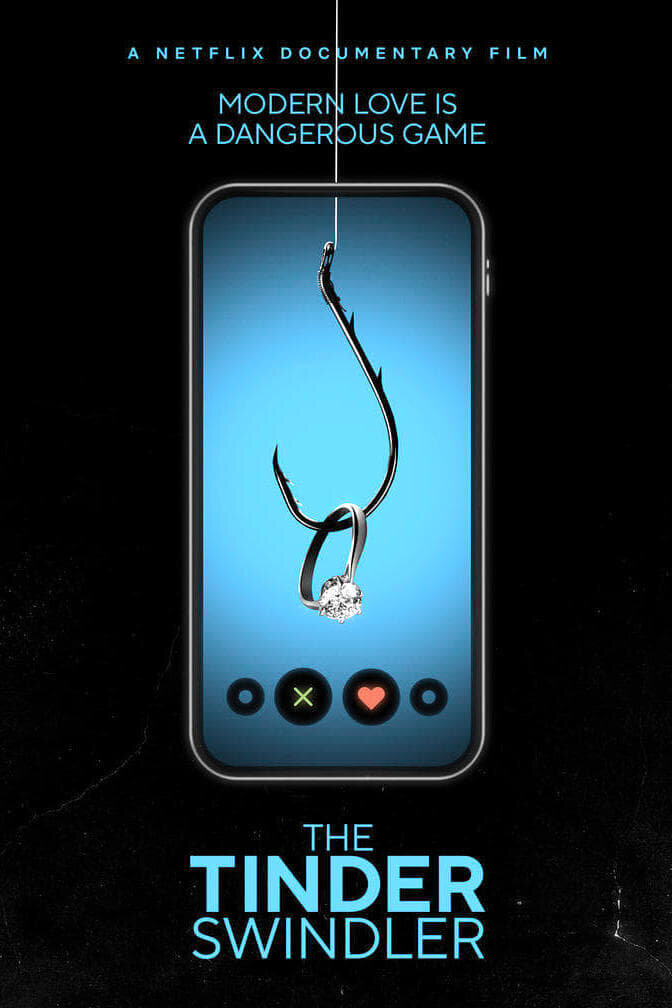 The Tinder Swindler (2022) - poster 1